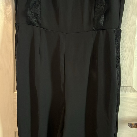 Large black jumpsuit from dynamite clothing. - Picture 4 of 5